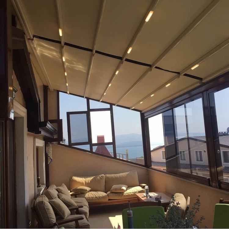 Teras Kapama Örnek, 0532 245 09 19, Örnek Teras Kapatma