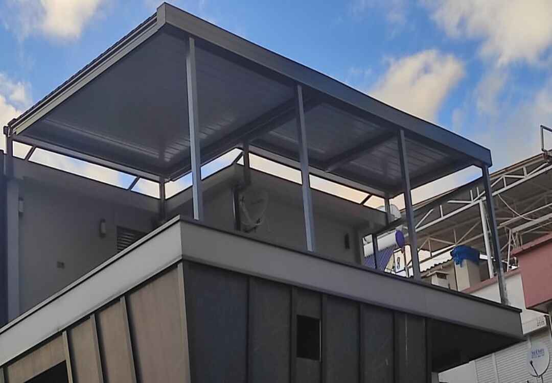 Bioclimatic Pergolas