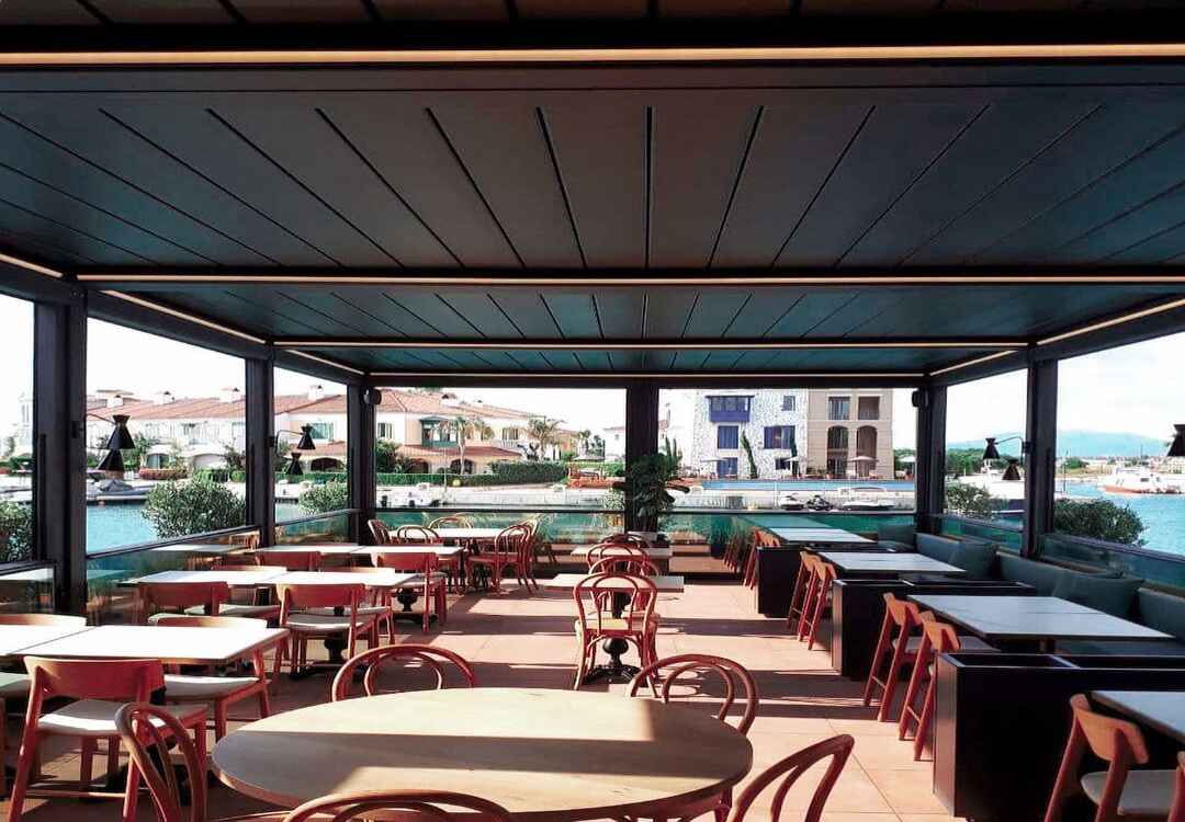 Bioclimatic Pergolas