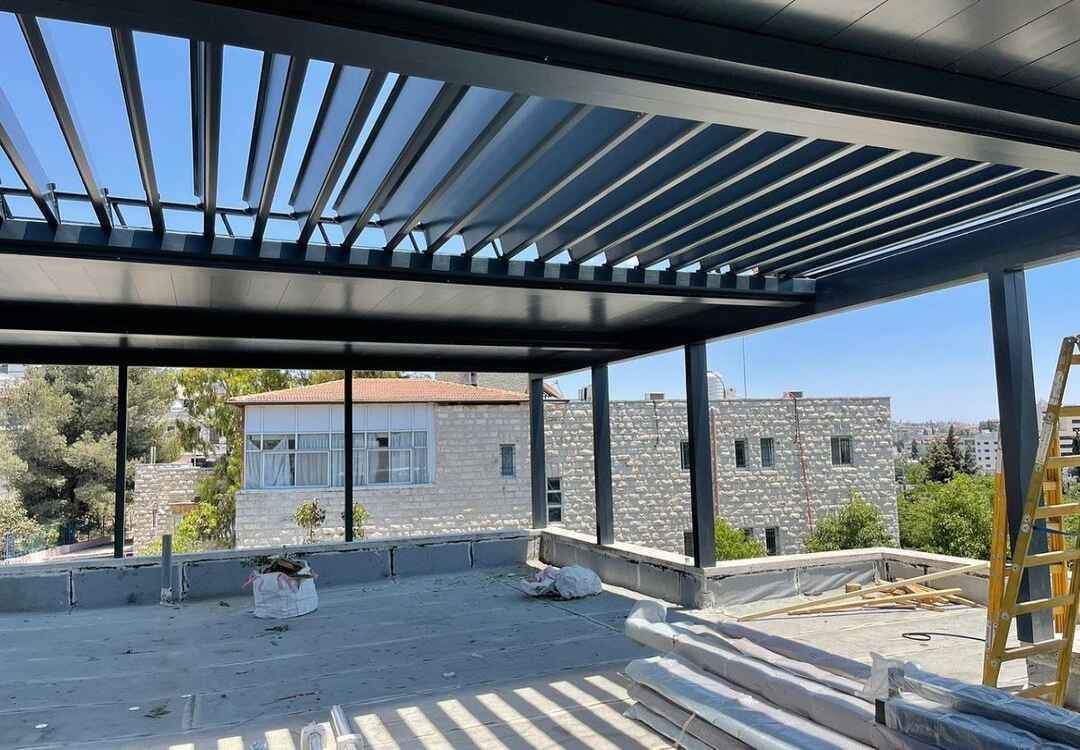 Bioclimatic Pergolas