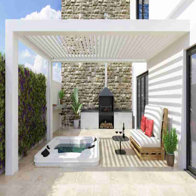Aluminum Pergola