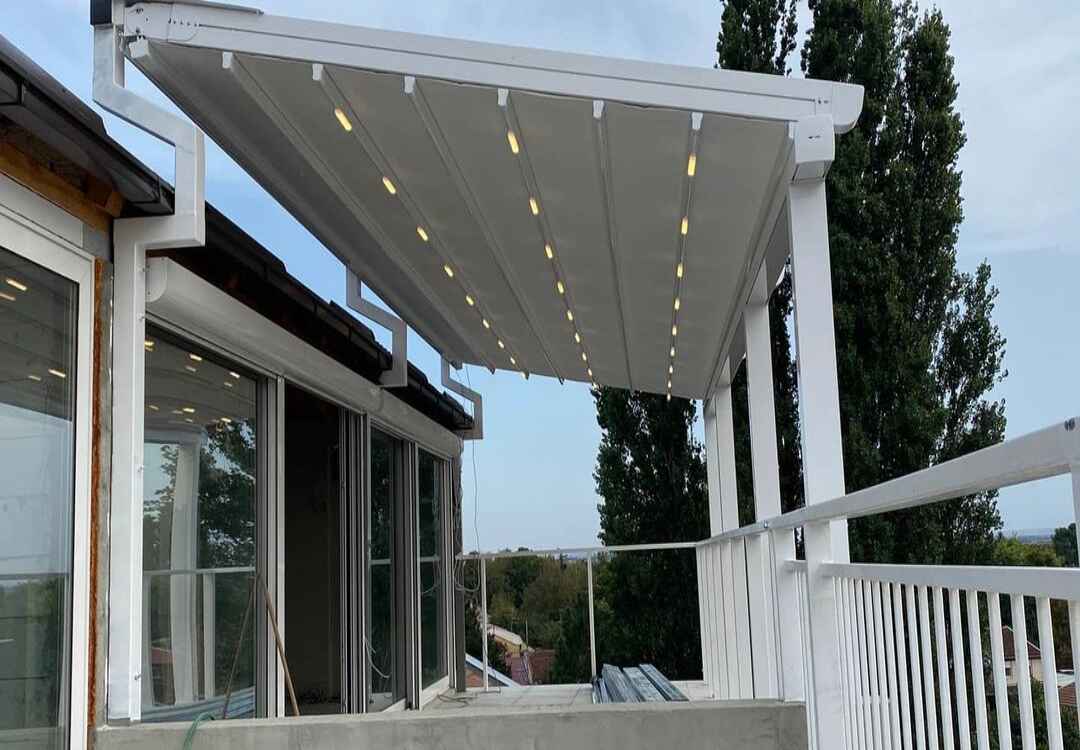 Motorized Pergolas