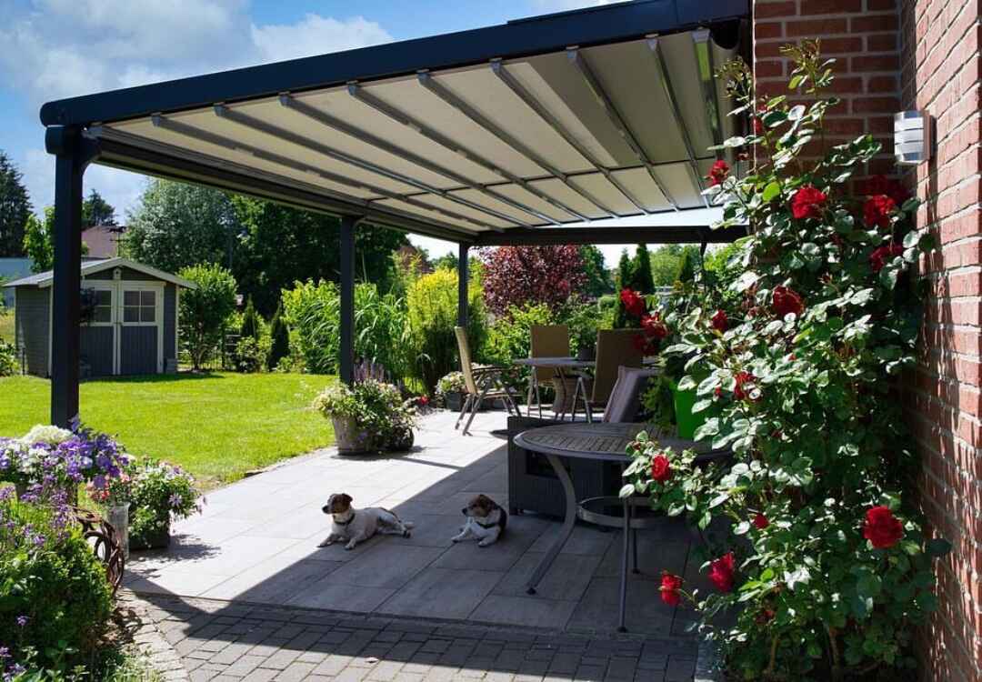 Motorized Pergolas