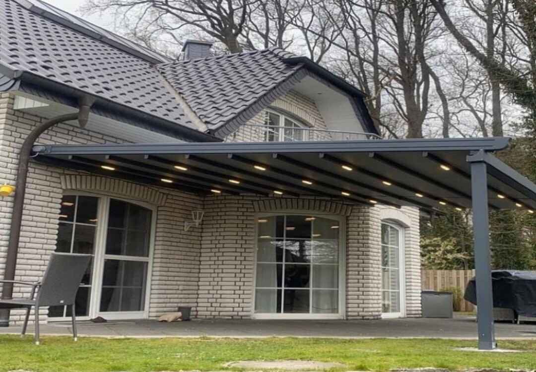 Motorized Pergolas