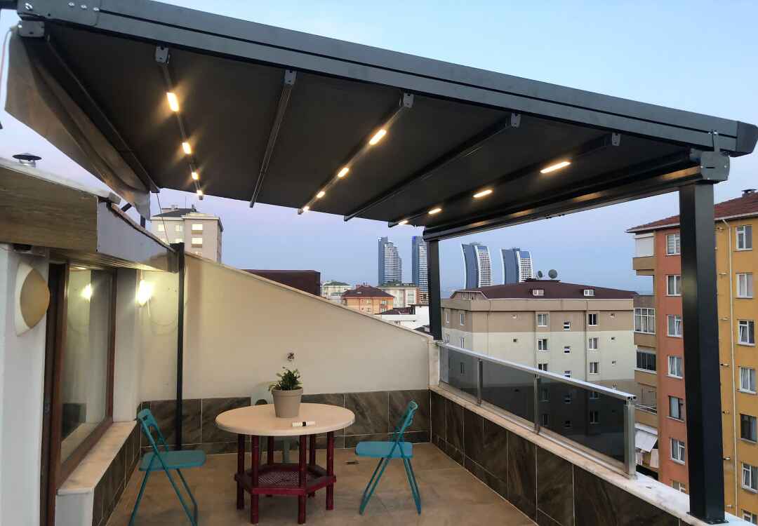 Pergola for Terraces
