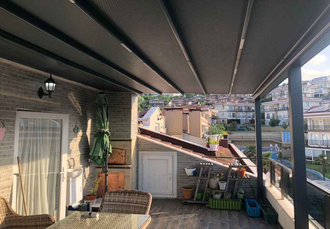 Pergola for Terraces