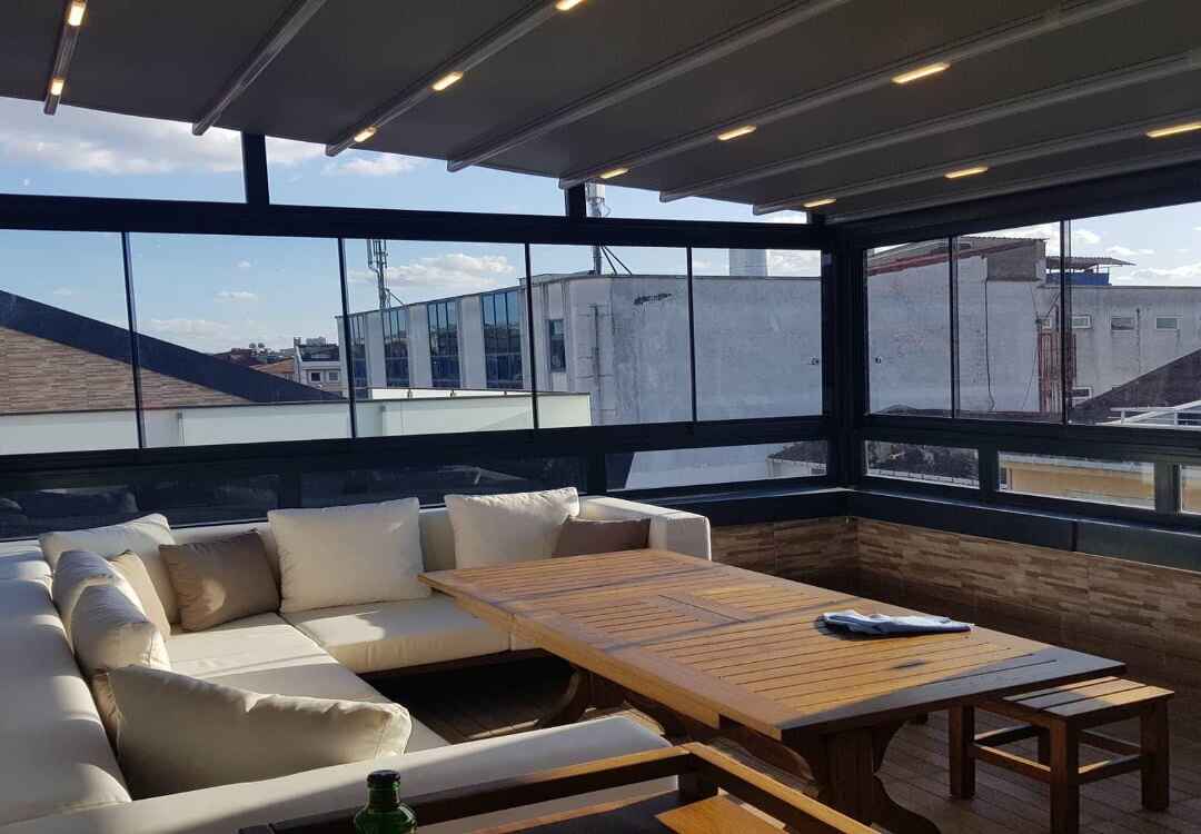 Pergola for Terraces