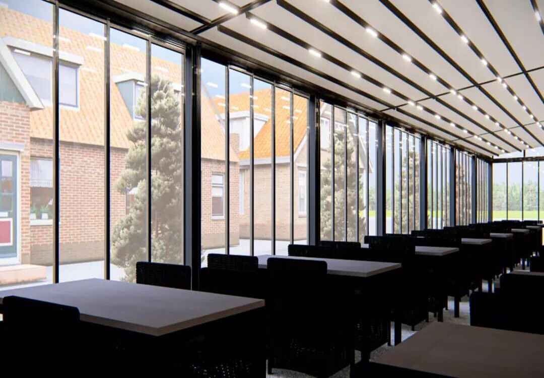 Retractable Roof