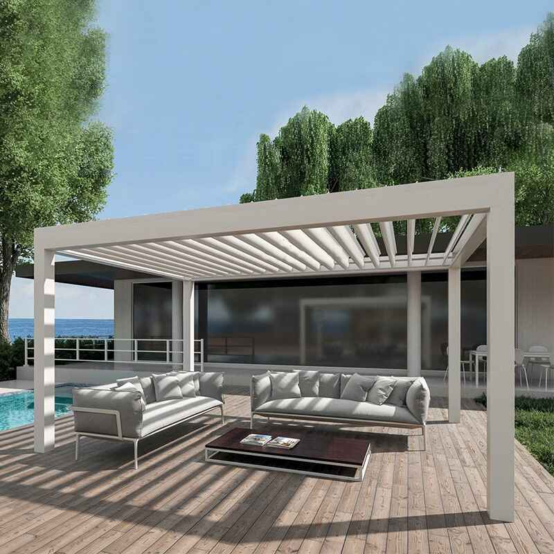  Acilir Pergola Tente