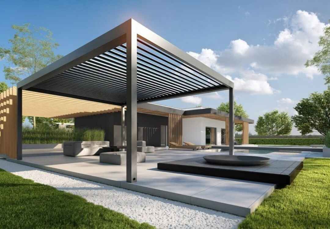 Bioclimatic Pergola Sistemleri