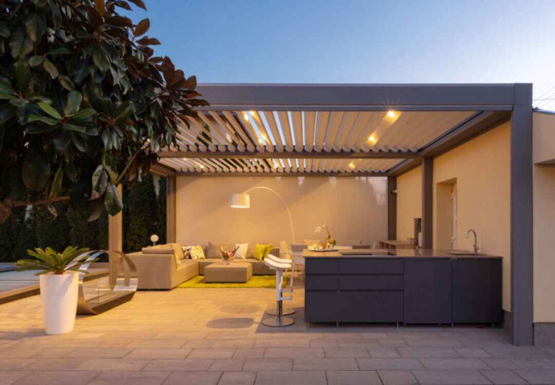 Bioclimatic Pergola Sistemleri