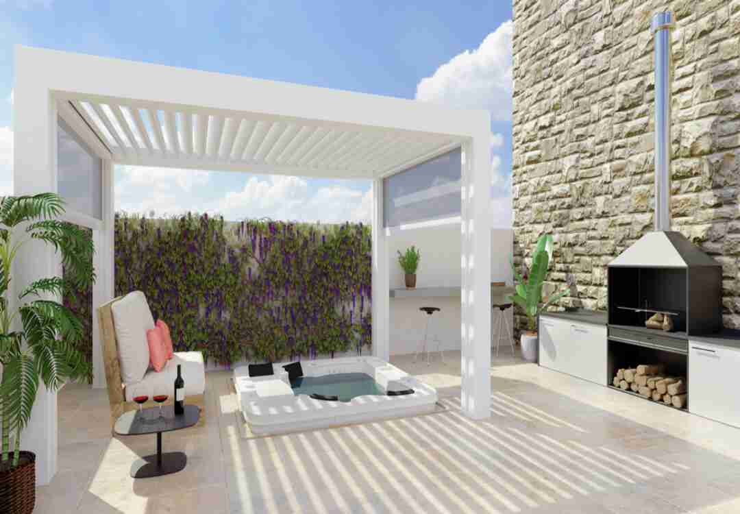 Bioclimatic Pergola Sistemleri
