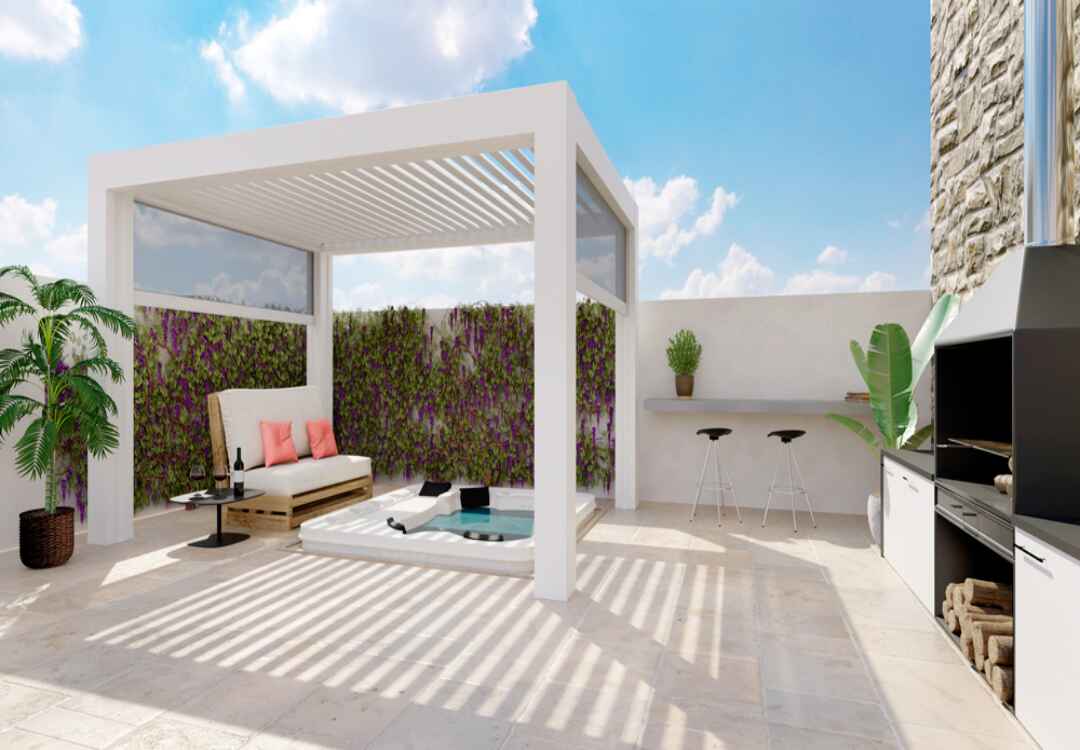 Bioclimatic Pergola Sistemleri