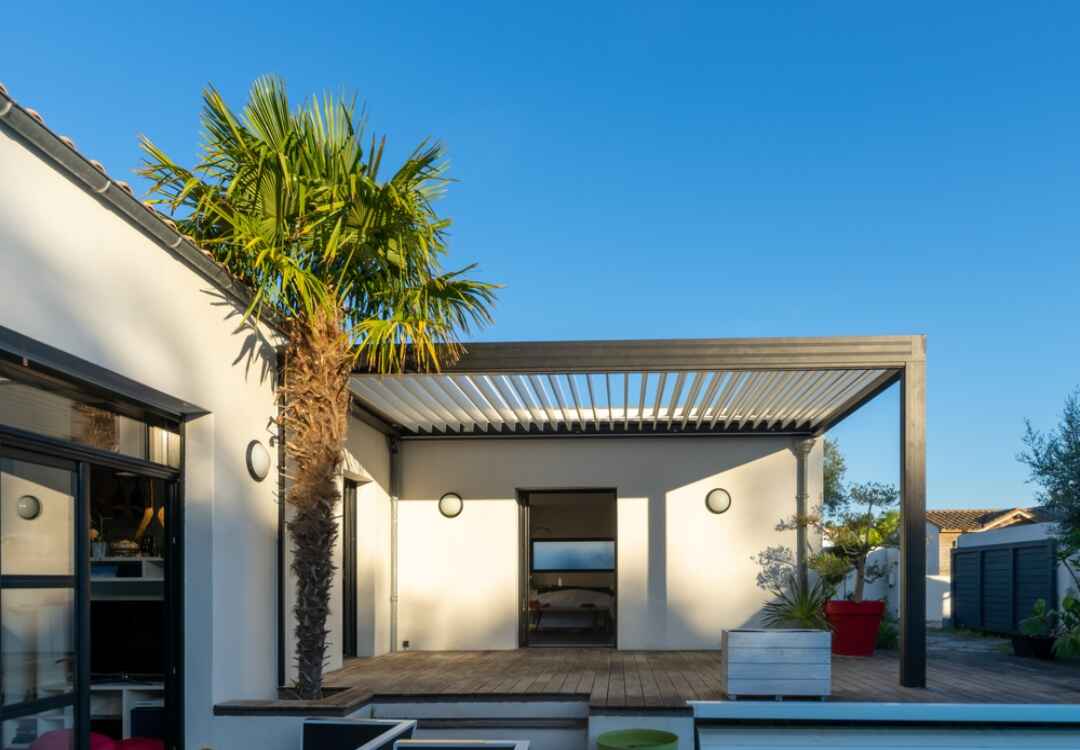 Bioclimatic Pergola Sistemleri