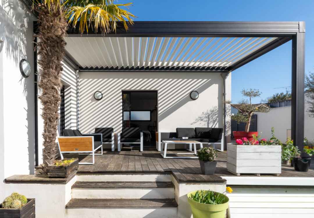 Bioclimatic Pergola Sistemleri