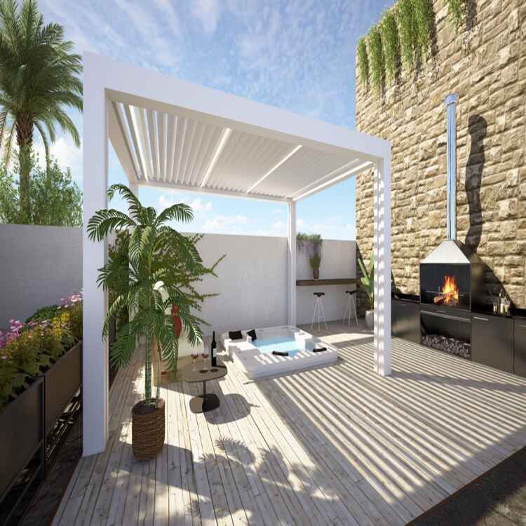 Bioclimatic Pergolas