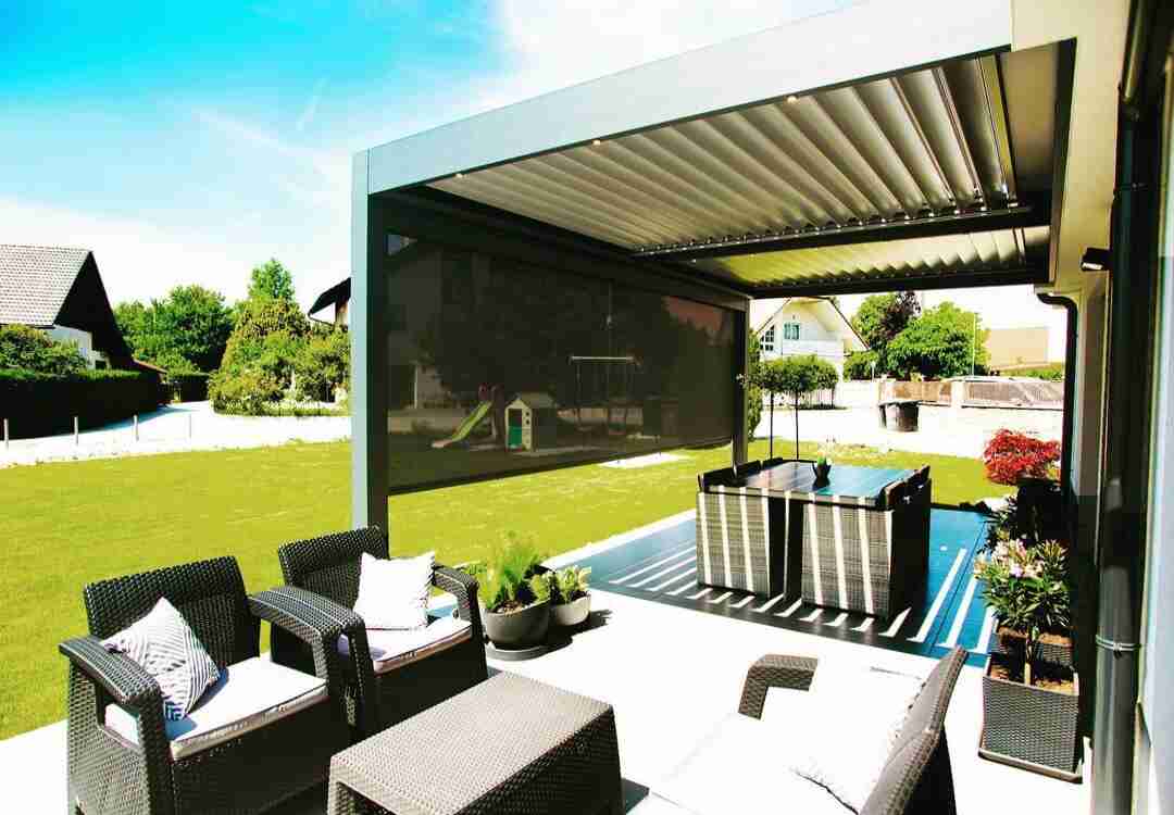 Bioclimatic Pergolas