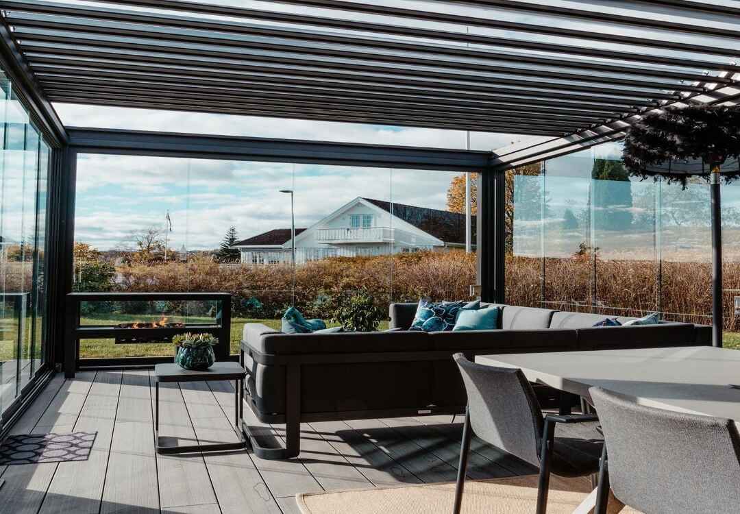 Bioklimatik Pergola