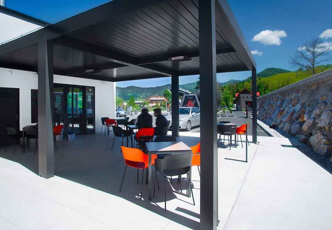 Bioklimatik Pergola