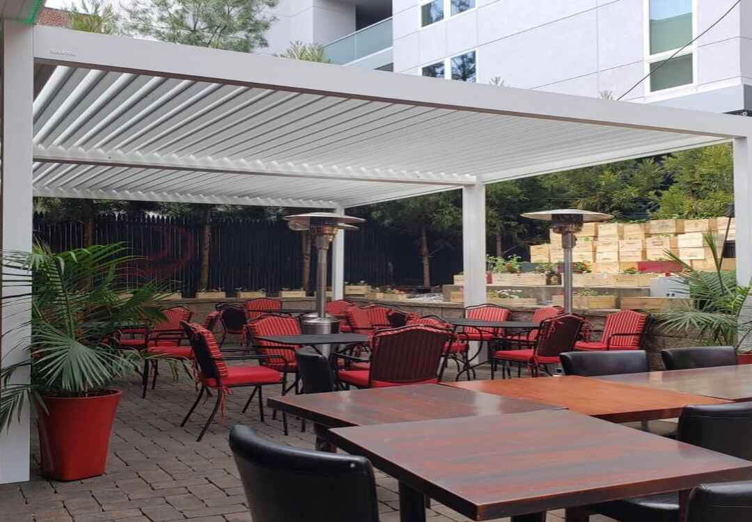 Bioklimatik Pergola