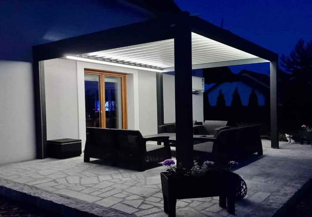 Bioklimatik Pergola