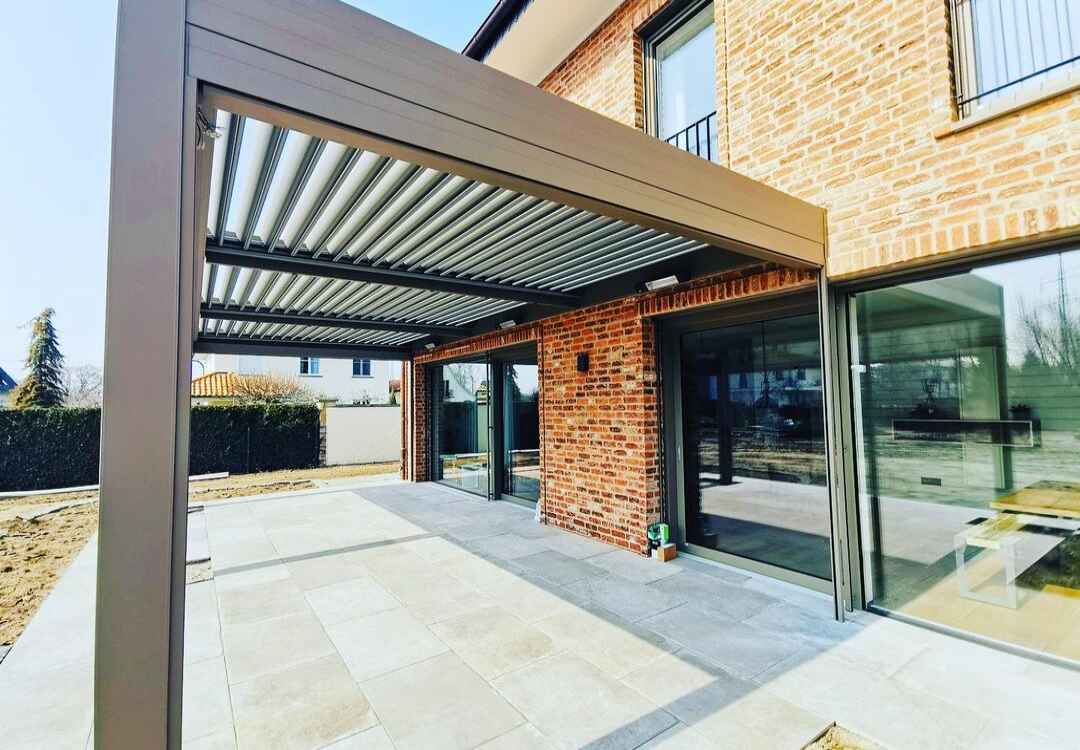 Bioklimatik Pergola