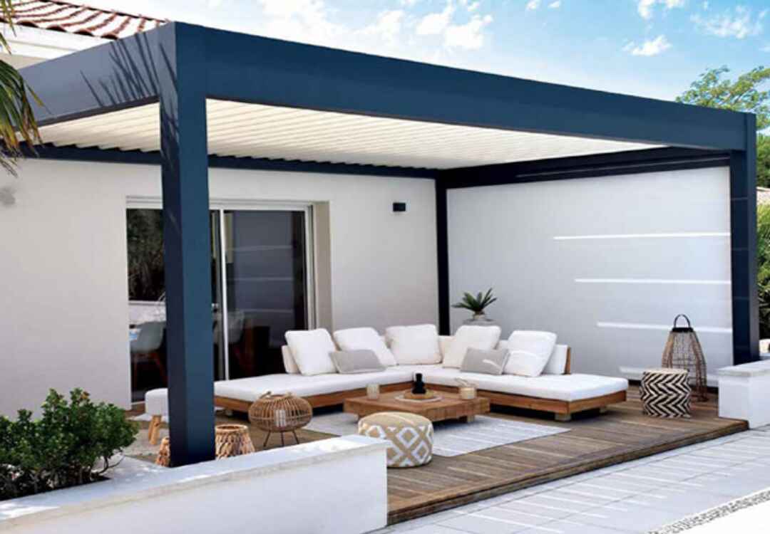 Bioklimatik Pergola Sistemleri