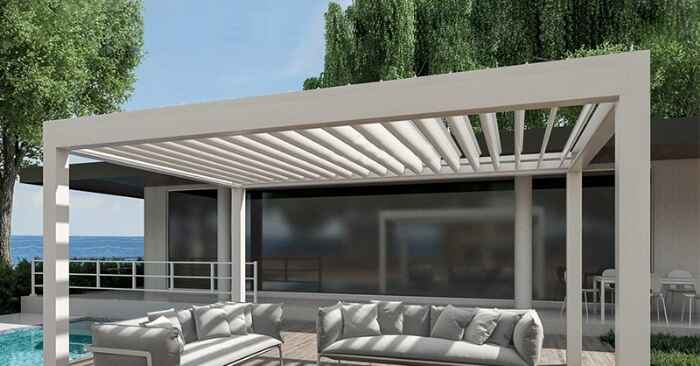  Acilir Pergola Tente