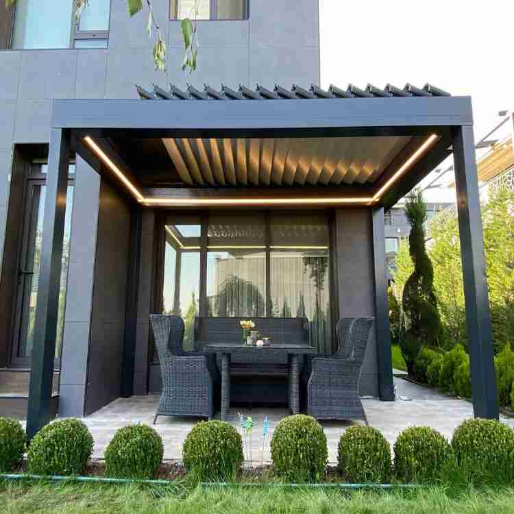 Alüminyum Pergola Fiyatları