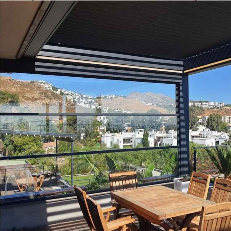 Alüminyum Pergola Fiyatları