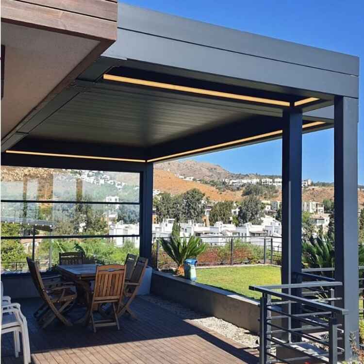 Alüminyum Pergola Fiyatları