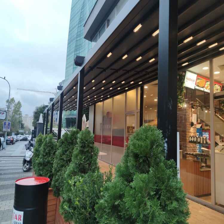 Alüminyum Pergola Fiyatları