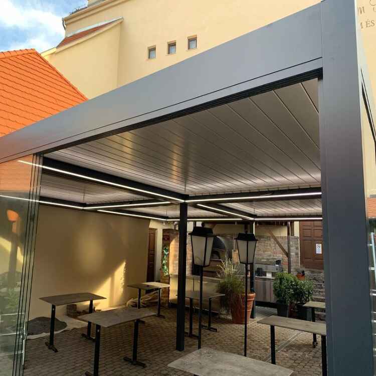 Alüminyum Pergola Fiyatları