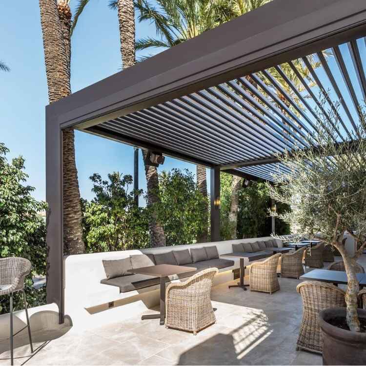 Bioclimatic Pergola Nedir?