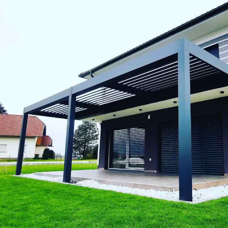 Bioclimatic Pergola Nedir?