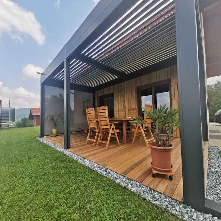 Bioclimatic Pergola Nedir?