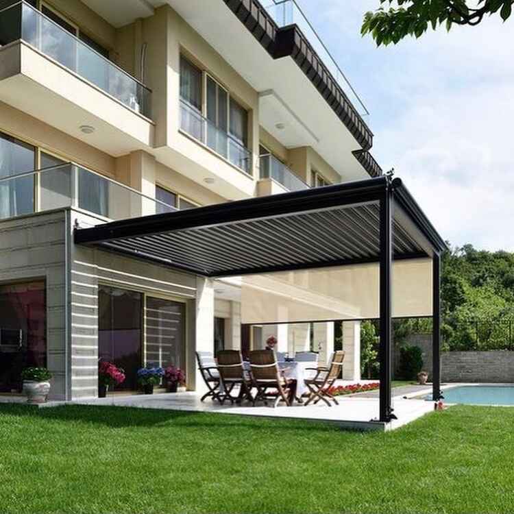 Bioclimatic Pergola Nedir?