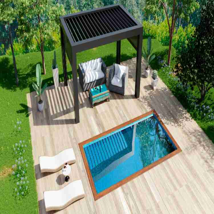 Bioclimatic Pergola Sistemleri