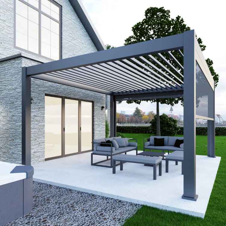 Bioclimatic Pergola
