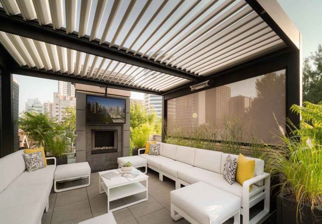 Bioklimatik Pergola Fiyatları