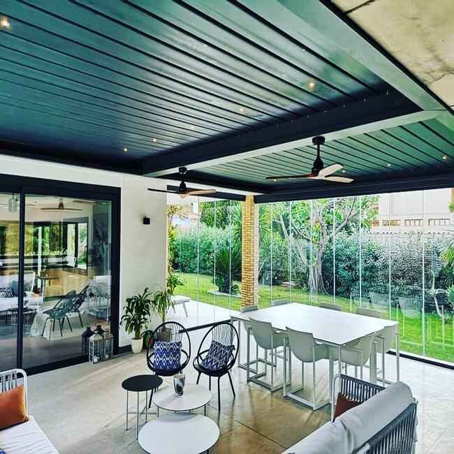 Bioklimatik Pergola m2 Fiyatları