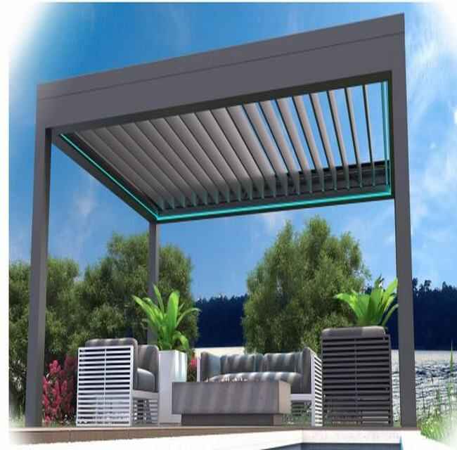 Bioklimatik Pergola m2 Fiyatı