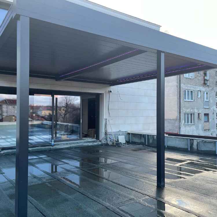 Bioklimatik Pergola Kullanım ve Bakım
