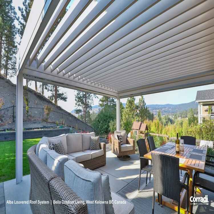 Bioklimatik Pergola Kullanım ve Bakım