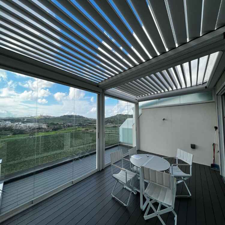 Bioklimatik Pergola Kullanım ve Bakım