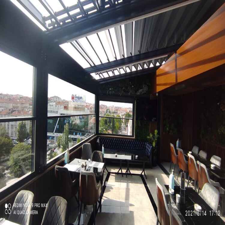 Bioklimatik Pergola Kurulum ve Montaj