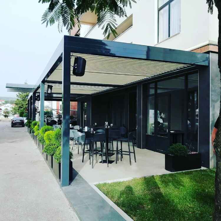Bioklimatik Pergola Kurulum ve Montaj