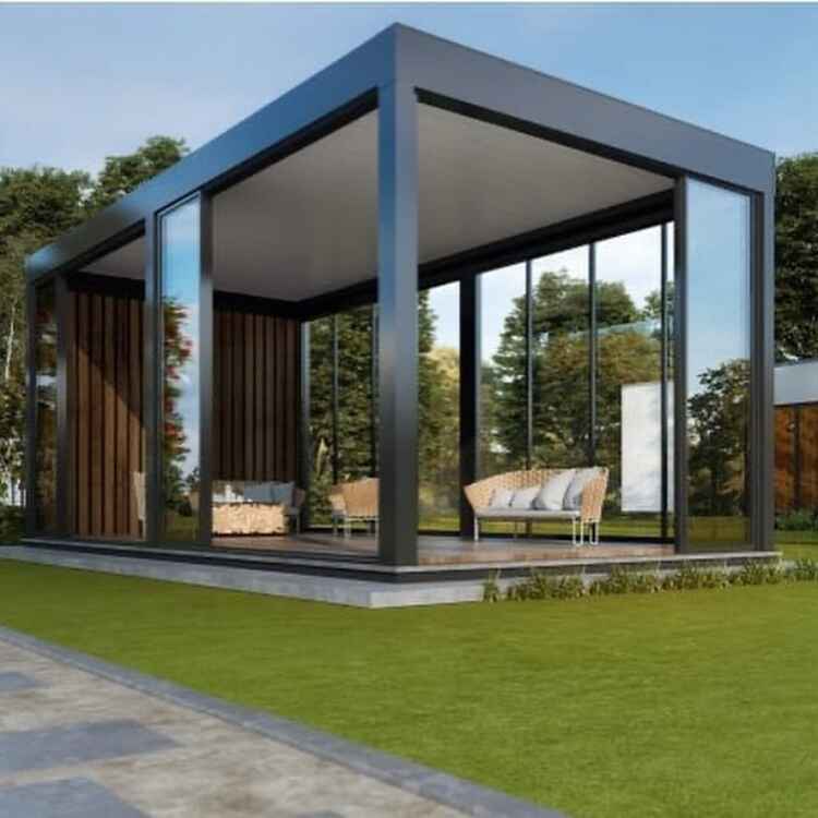 Bioklimatik Pergola Modeller ve Tasarımlar