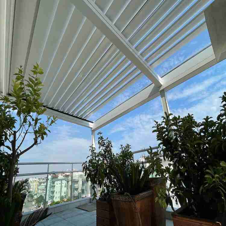 Bioklimatik Pergola Su Geçirir mi