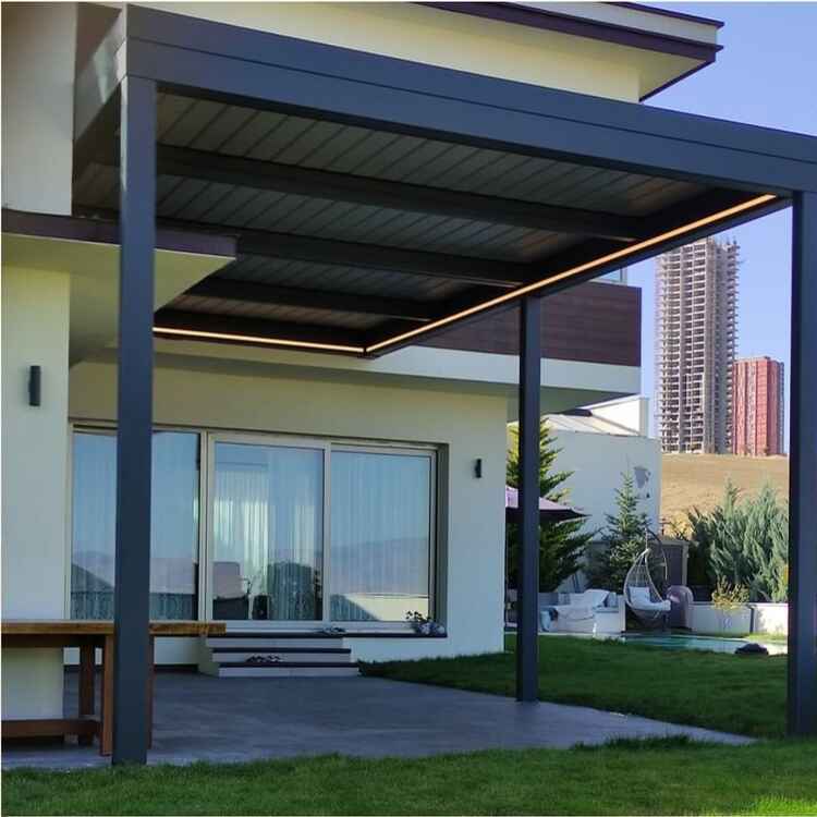 Bioklimatik Pergola Su Geçirir mi